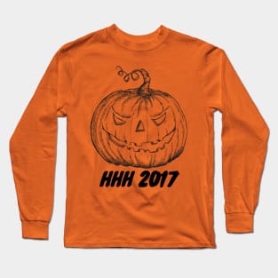 Hokey Halloween Horror 2017 Long Sleeve T-Shirt